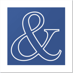 Ampersand Posters and Art